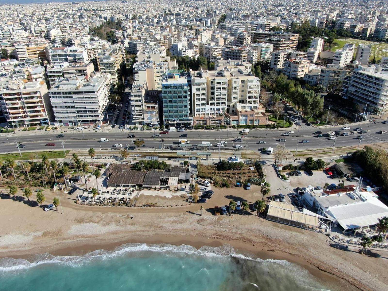Athenian Coastal Urban Living Apartment Exterior photo